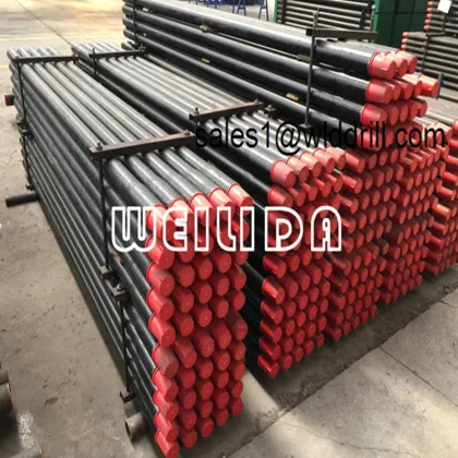 API 60mm S135 HDD Drill Pipe for D24*40 Vermeer Machine