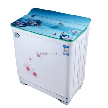 Mid-East Best-Selling Glass Cover Twin Tub Washing Machine