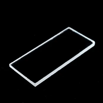 Fused Silica SiO2 Heat Resistant Clear Round Optical Quartz Glass Plates