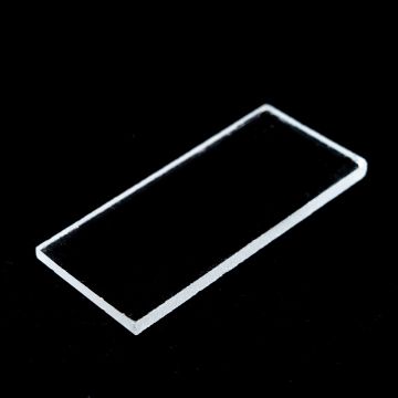Fused Silica SiO2 Heat Resistant Clear Round Optical Quartz Glass Plates