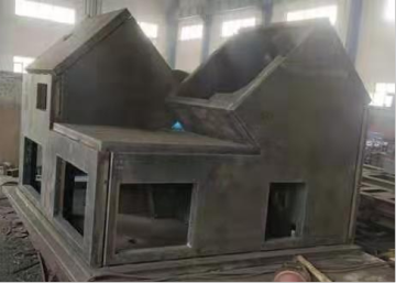Custom Precast Steel Concrete Villa House Mould