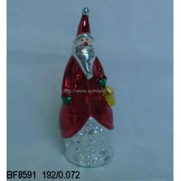 Cheap Christmas Ornaments Ceramic Santa Claus