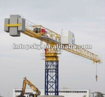 TT5512-8 TOPLESS TOWER CRANE 8T JOST TYPE
