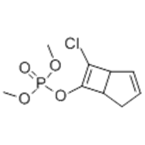 Acide phosphorique, ester 7-chlorobicyclo [3.2.0] hepta-2,6-dién-6-yl-diméthylique CAS 23560-59-0