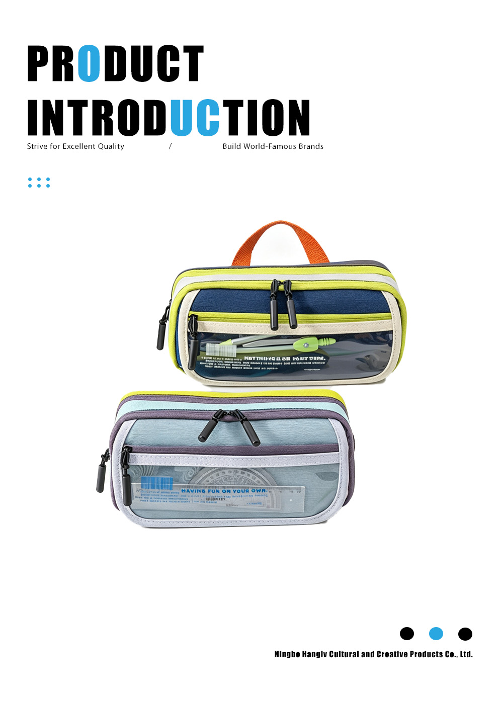 New large-capacity divided stationery bag(1)
