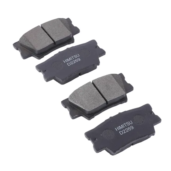 Wholesale High Performance Brake Pad Set for Toyota Camry RAV4 - D2269 Carbon Ceramic Disc Brake Pads