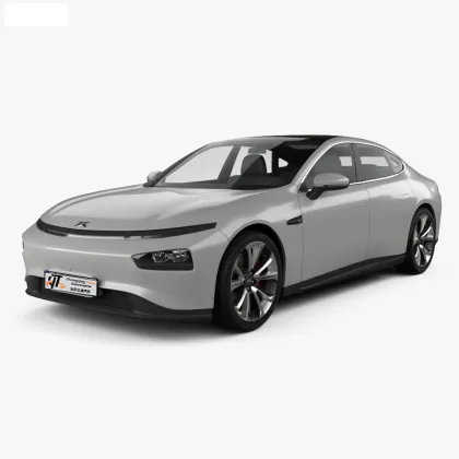 Luxury adult electric car Xpeng P7