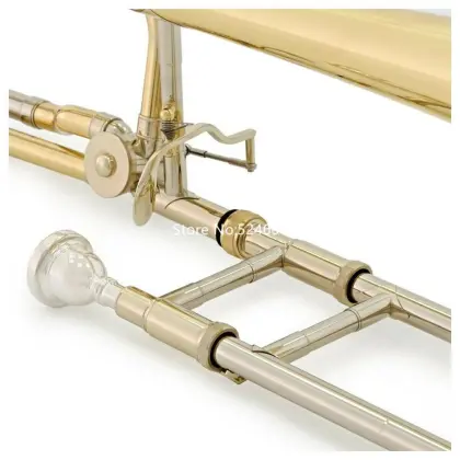 New Brand Bach TB502B Student Bb/F Trombone Outfit Yellow Brass with shell and mouthpiece Free Shipping