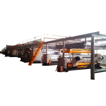 Hot sell corrugated paperboard production line machine