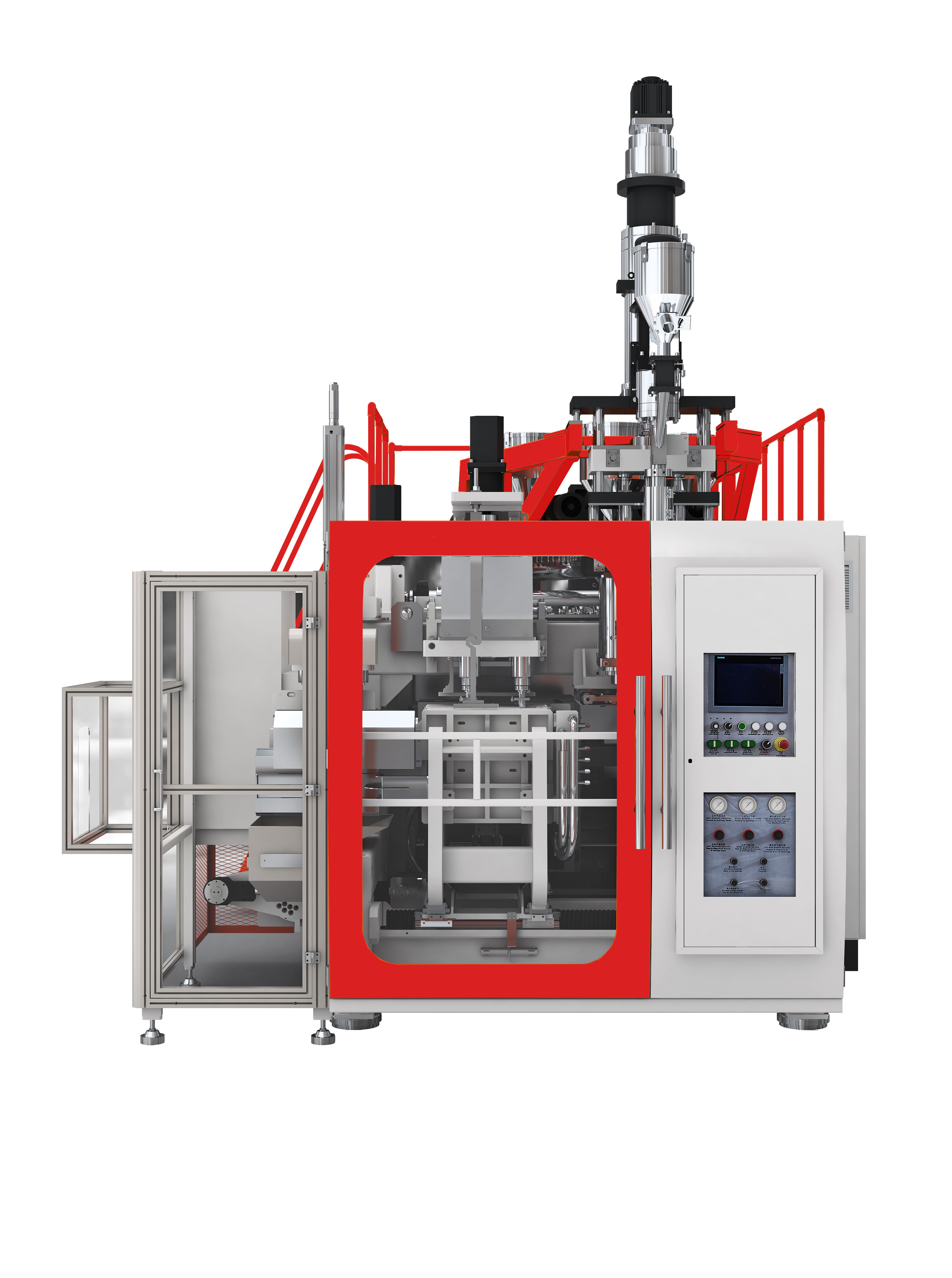 Electric Blow Molding Machine3