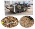 Cortador de madeira biomassa sedimento produção máquina