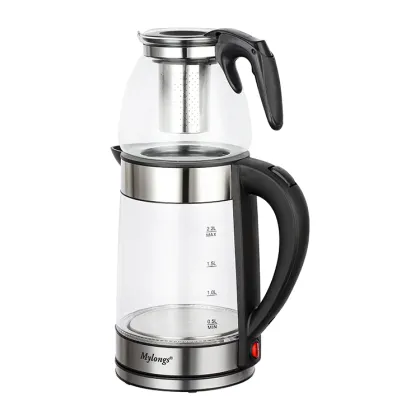 Mylongs MY-6621 Electric Kettle - Turkish Electric Tea Kettle