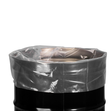 LDPE 33 Gallon Heavy Duty Black Trash Garbage Can Liners with Core for Kitchen Office Garbage and Commercial Use