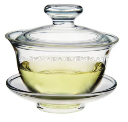120ml Glass tea cup set