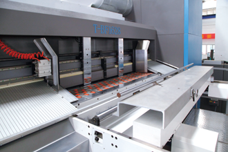 Printer Slotter Die-Cutter Wit3