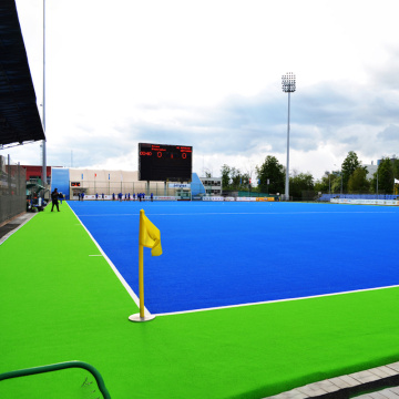 Hierba artificial para la pista de hockey al aire libre