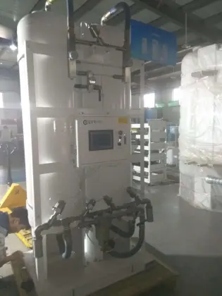 Medical Gas Equipments Gas Plant Project