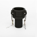 IBC tank coupling Plastic camlock fittings Type C