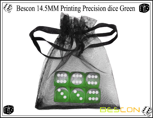 Precision Dice-9