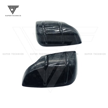 Forged Carbon Fiber Mirror Cover for Subaru Impreza STI S4 2015-2019