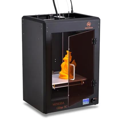 MINGDA high quality 3d printer,Glitar5C 3d printer,desktop digital 3d printer