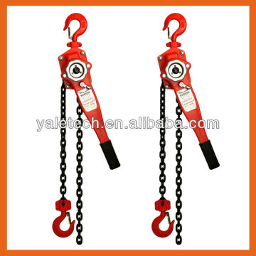 LH Type lifting equipment Lever Hoist