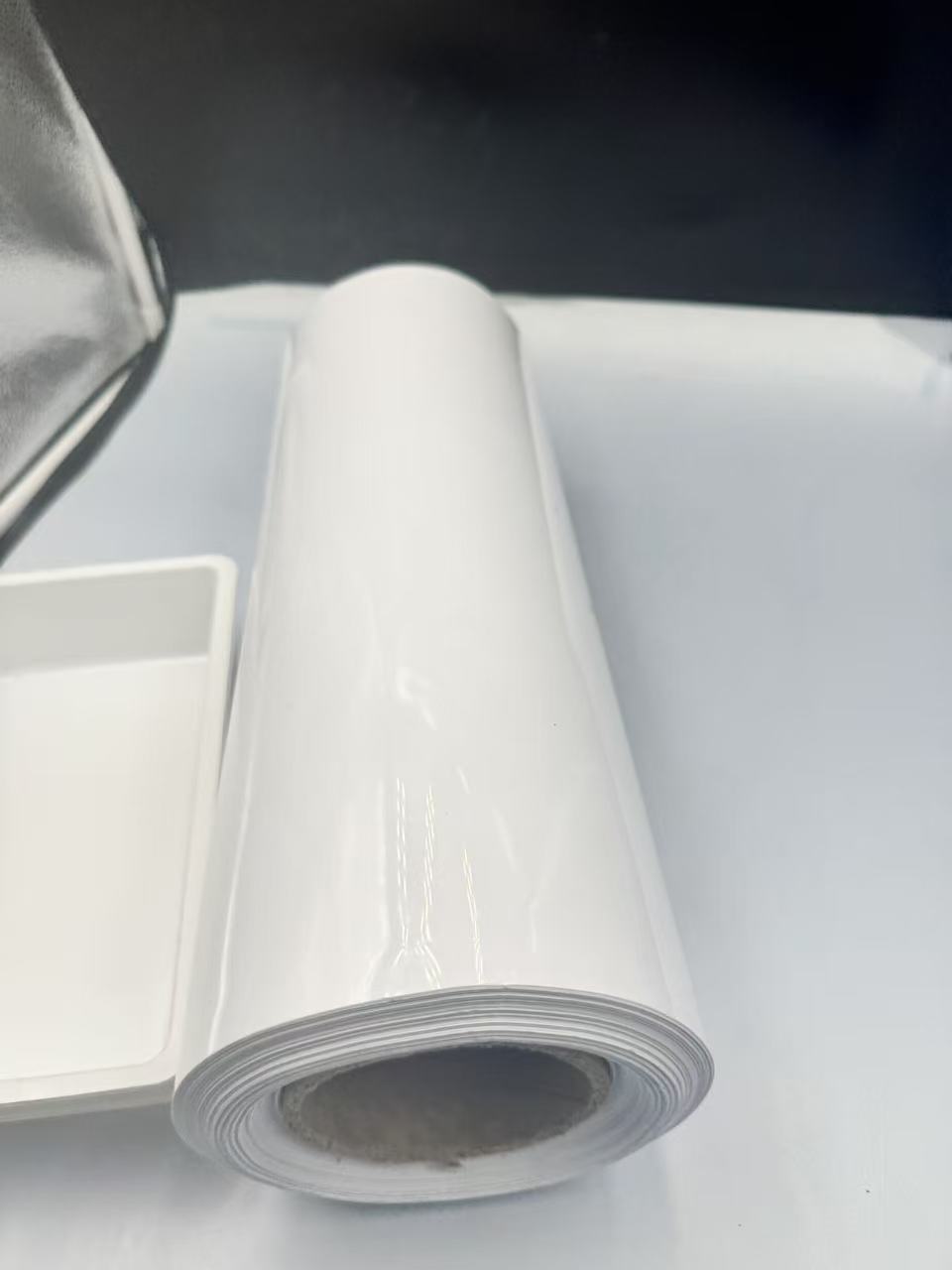 White PET Advertising printing film