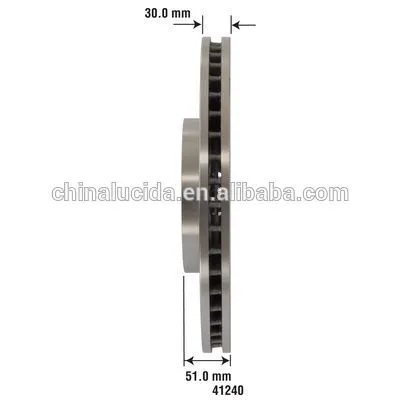 brakes disc parts 15267103 cadillac cts