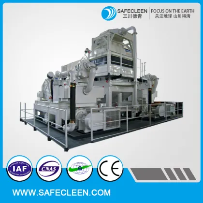 ZX-500 Hydro cyclone desander solid liquid separation equipment