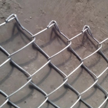 Hot Dipped Galvanized Diamond Hole Chain Link Fence with Gabion Mesh and Bending Processing Services for Sale