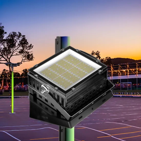 High Mast Tower LED Floodlights for Helipad - 2000W/1000W Waterproof Outdoor Security Lighting