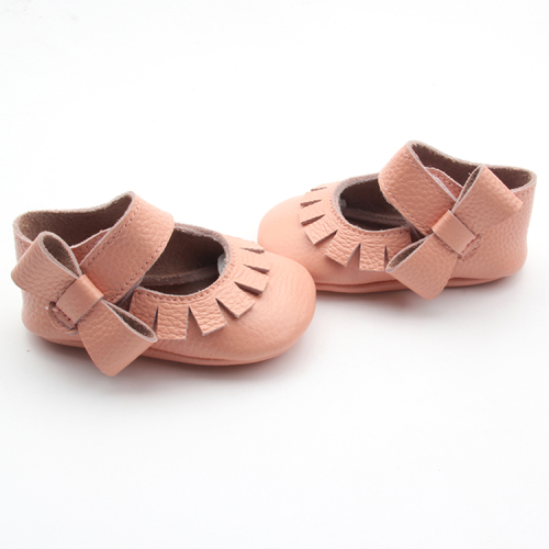 Cute Tassel Bow Baby Girl Shoes