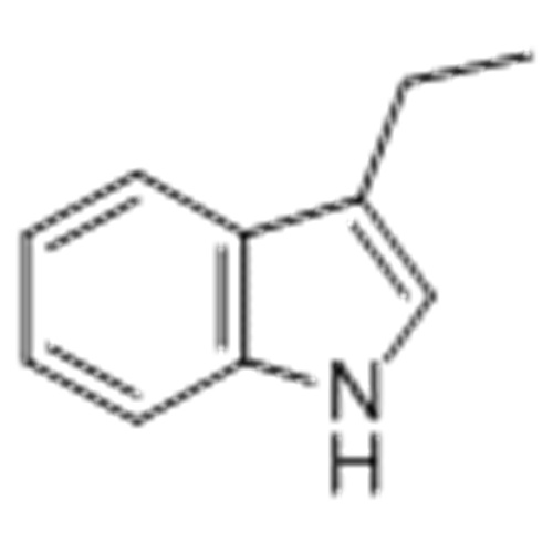 1H-Indole, 3-ethyl- CAS 1484-19-1