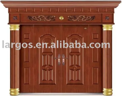Imitate copper door,metal door,luxury door