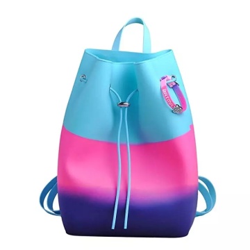 Silicone Backpack with Adjustable Straps