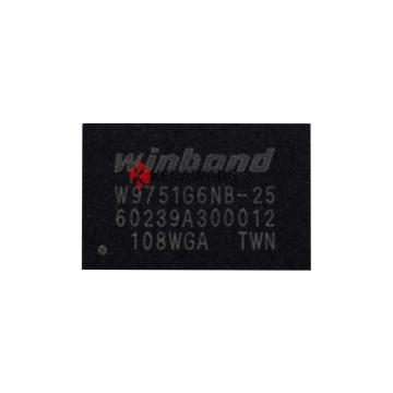 EMMC W9751G6NB-25 VFBGA-84 512M-bits DDR2 SDRAM Search Engine