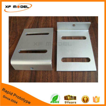 Cheap rapid prototyping powder coated aluminum metal frames parts