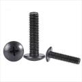 Stainless Steel Phillips Truss Head Mushroom Machine Screws