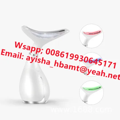 Neck Lifting Device Electronic Beauty Device Anti Aging Home Use