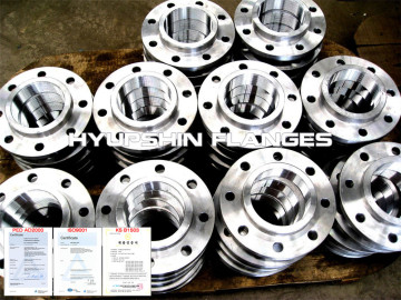EN1092-1 Type 13 Threaded Flange Screwed Flange