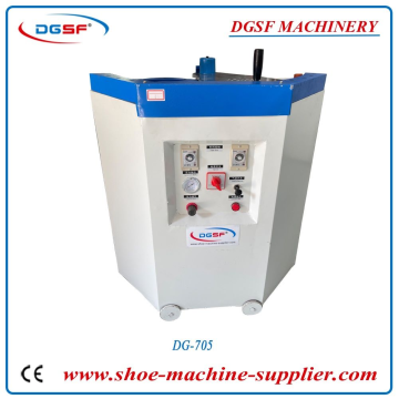 Double Tank Pneumatic Sole Attatching Machine DG-705