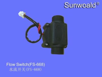 1/2" Plastic Water Flow Switch