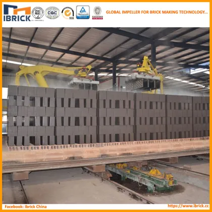 Clay Brick Drying chamber for Solid Manufacturing Plant