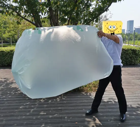 Corn Starch Biodegradable 100% Waste Bags On Roll