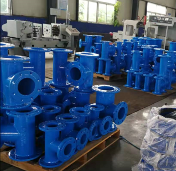 Ductile Iron Flanged Tee Flanged Bend