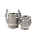 Stainless Steel Type D+A Camlock Coupling