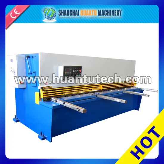 QC12k Steel Shear Machine, Aluminium Shear Machine, Iron Shear Machine (QC12K)