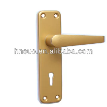wooden door stainless steel handle lock body
