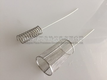 High quality 99.95% Platinum net Platinum electrode