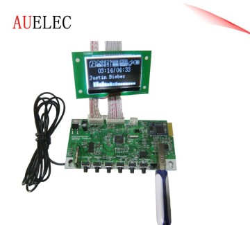 AUELEC wireless USB Bluetooth audio amplifier PCB board